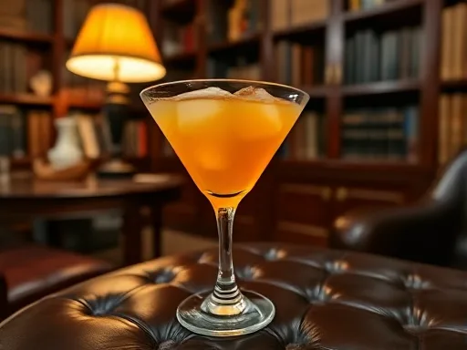 Cotillion Cocktail - At Home