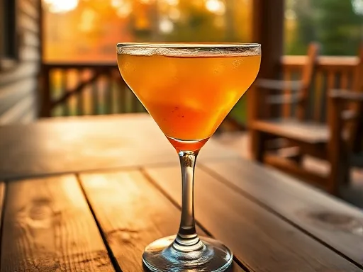 Cotillion Cocktail - Outdoors