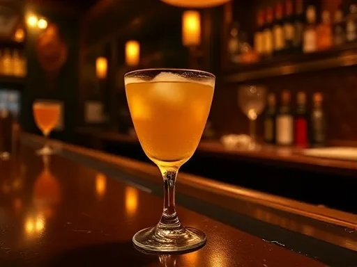 Cotton Candy - At a Bar