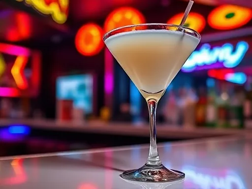 Cotton Candy - At a Bar