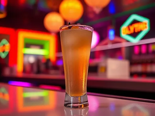 Count Blythe - At a Bar