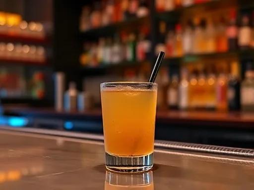 Country Apple - At a Bar