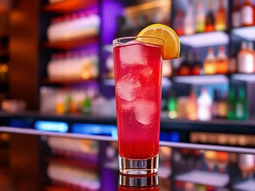 Country Club Cooler - At a Bar