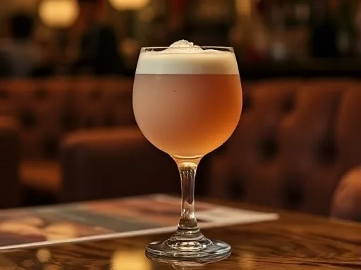 Country Cream - At a Bar