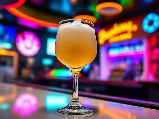 Country and Western Cocktail - At a Bar