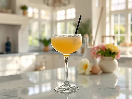 Country and Western Cocktail - At Home
