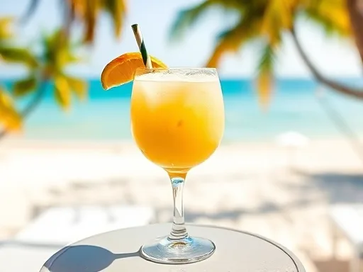 Country and Western Cocktail - Outdoors