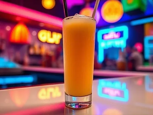 Courage Cocktail - At a Bar