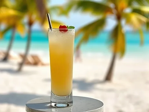 Courage Cocktail - Outdoors