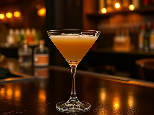 Cowboy Cocktail - At a Bar
