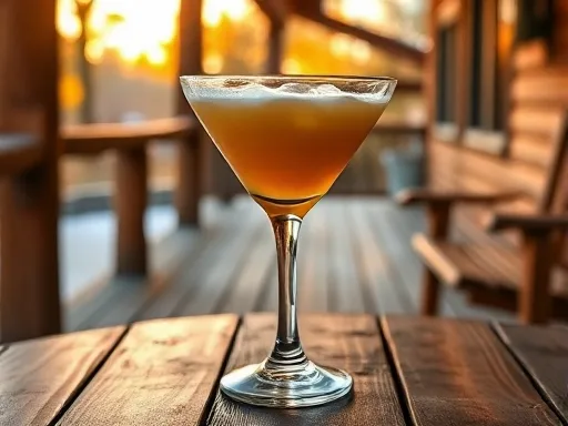 Cowboy Cocktail - Outdoors