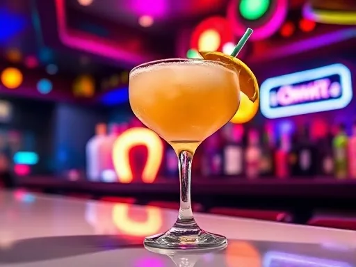 Cowgirl Quencher - At a Bar