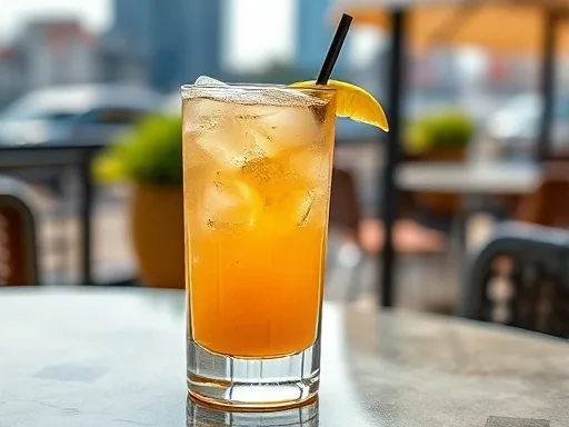 Cracked Chandelier - Outdoors