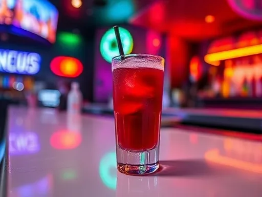 Cran-Collins - At a Bar