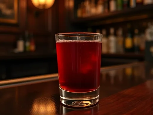Cran-Henny - At a Bar