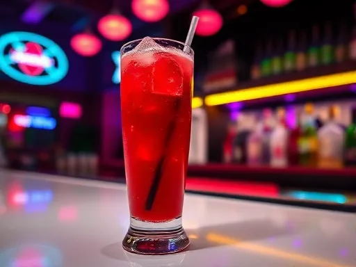 Cran-Ram - At a Bar