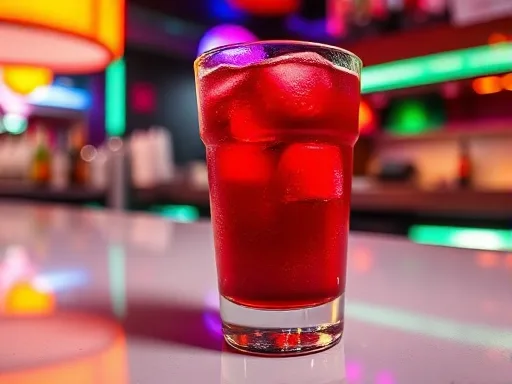 Cran-Razz - At a Bar