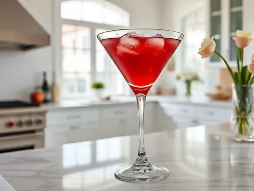 Cranapple Cocktail - At Home