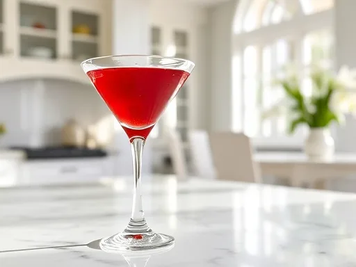 Cranapple Martini - At Home