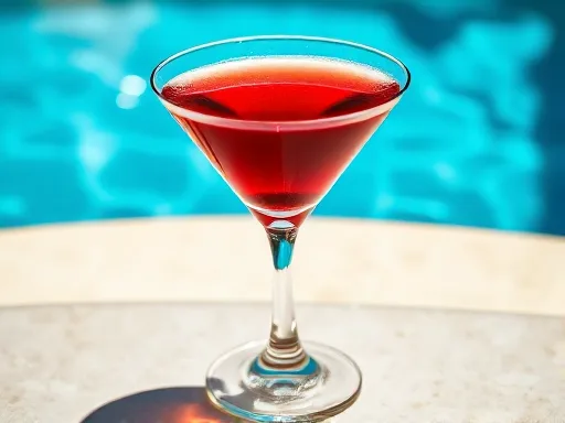 Cranapple Martini - Outdoors