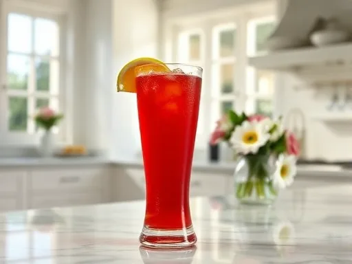 Cranberry Bomber - At Home