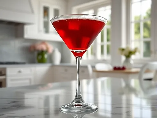 Cranberry Cooler - At Home