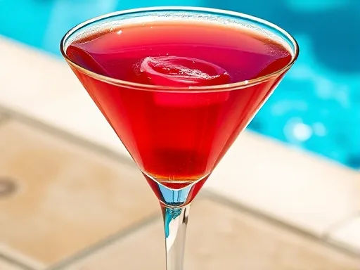 Cranberry Cooler - Outdoors