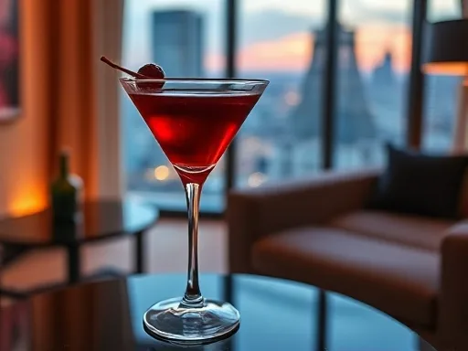 Cranberry Cordial - At Home