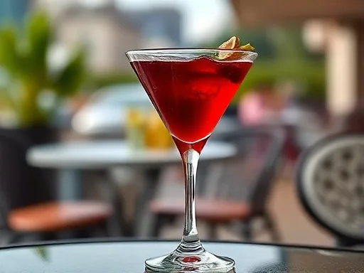 Cranberry Cordial - Outdoors