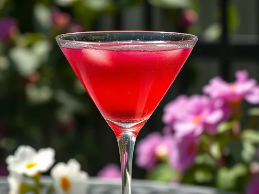 Cranberry Gin - Outdoors