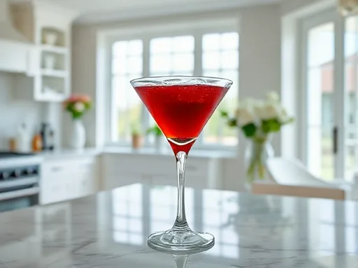 Cranberry Juice Cocktail - At Home