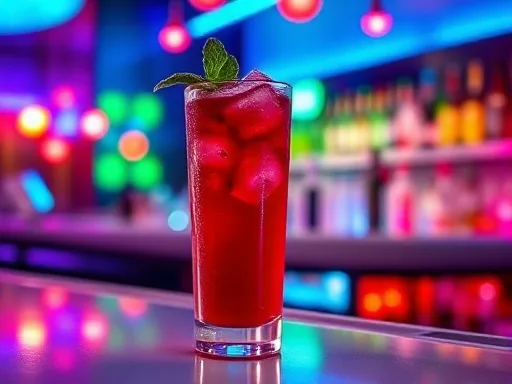 Cranberry Kiss #2 - At a Bar