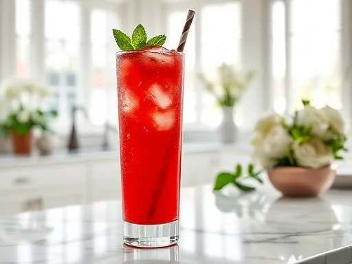 Cranberry Kiss #2 - At Home