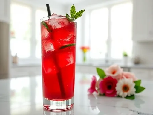 Cranberry Kiss - At Home