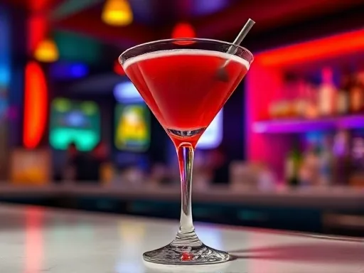 Cranberry Newt - At a Bar