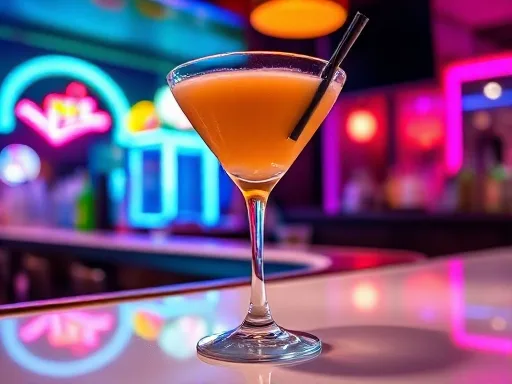 Cranberry Punch - At a Bar