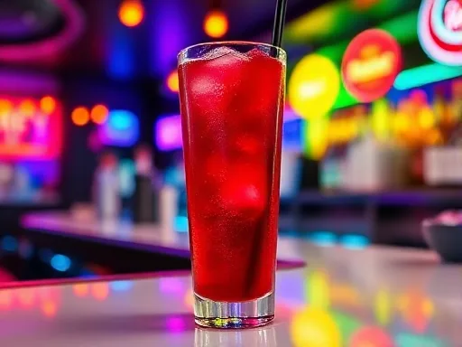 Cranberry Sunrise - At a Bar