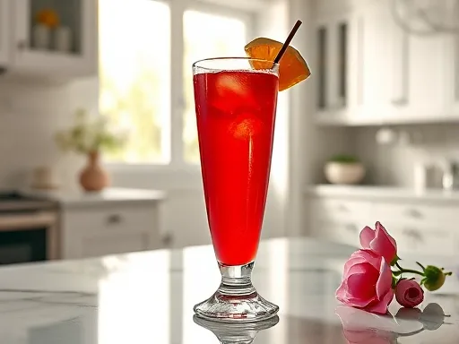 Cranberry Sunrise - At Home