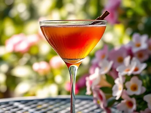 Cranberry Tea Hot Punch - Outdoors