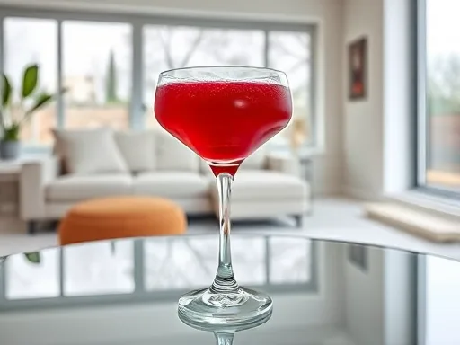 Cranberry Vodka Slush - At Home