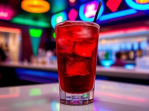 Cranberry Zambonee - At a Bar