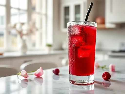 Cranberry Zambonee - At Home
