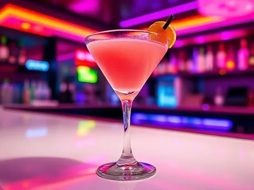 Cranberry Zamboni - At a Bar