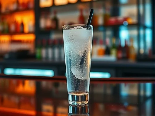 Crank and Vodka - At a Bar