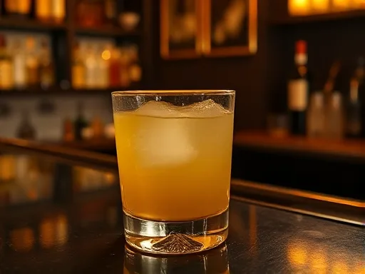 Crapple Juice - At a Bar