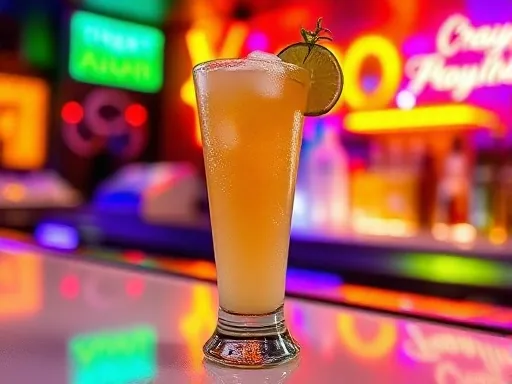 Crazy Cocktail - At a Bar