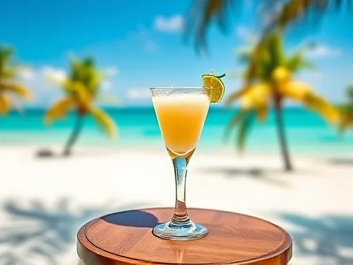 Crazy Cocktail - Outdoors