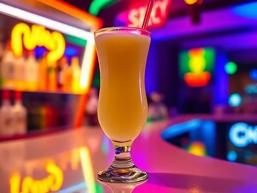 Crazy Monkey - At a Bar
