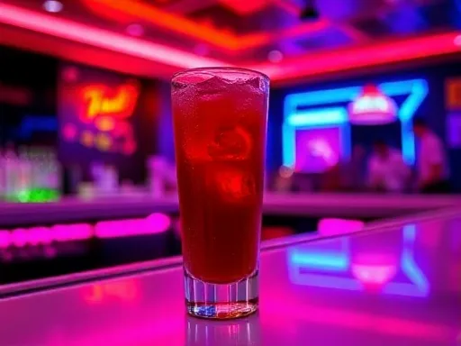 Crazy Orgasm - At a Bar