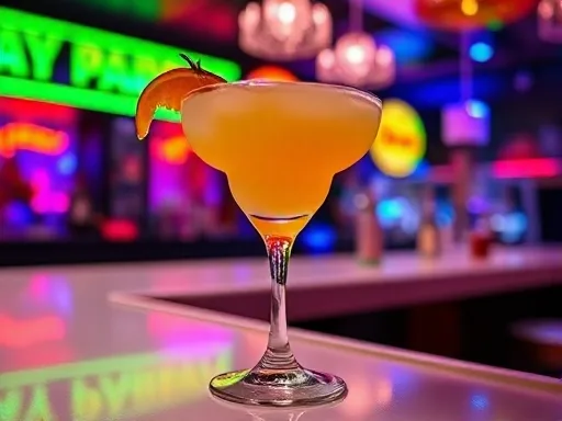 Crazy Parrot - At a Bar